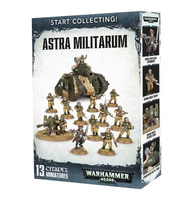 Start Collecting Militarum Tempestus