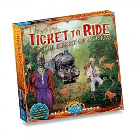 Ticket To Ride - The Heart Of Africa Espansione