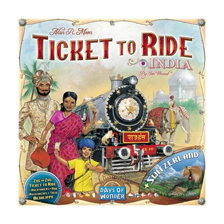Ticket To Ride - India Espansione