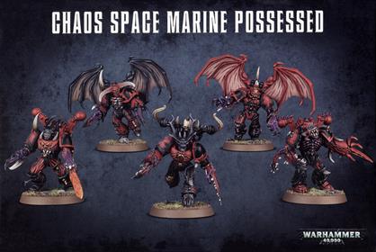 Chaos Space Marines Possessed