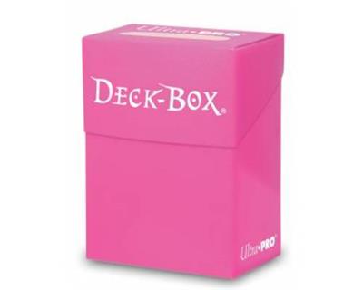 Deck Box Bright Pink
