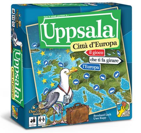 Uppsala - Citta' D'europa