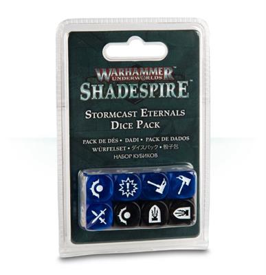 Wh Underworlds: Stormcast Eternals Dice Pack