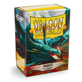 Dragon Shield Deck Protectors Da 100 Mint Classic