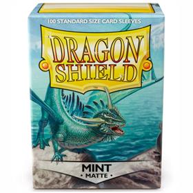 Dragon Shield Deck Protectors Da 100 Mint Matte