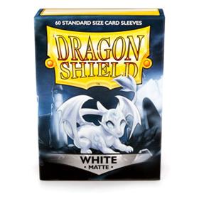 Dragon Shield Deck Protectors Da 60 White - Matte