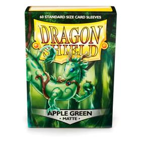 Dragon Shield Deck Protectors Da 60 Apple Green - Matte