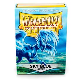 Dragon Shield Deck Protectors Da 60 Sky Blue - Matte