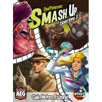 Smash Up: Esp.3 - Ciak, Motore, Fazione!