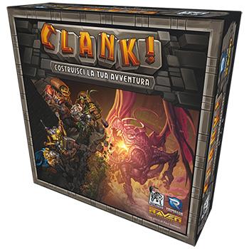 Clank! Costruisci La Tua Avventura