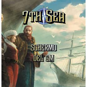 7th Sea - Schermo Del Master