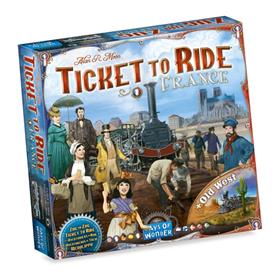 Ticket To Ride France - Esp. Per Ticket To Ride