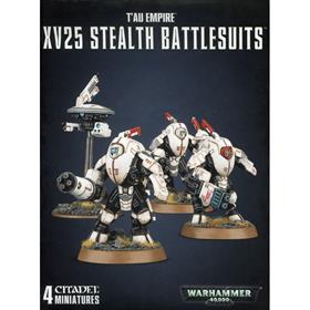 Tau Empire Xv25 Stealth Battlesuits