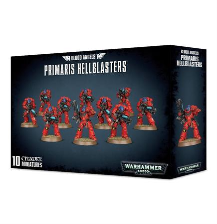 Blood Angels Primaris Hellblasters