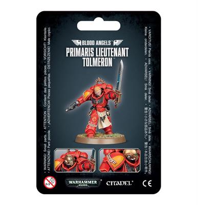 Blood Angel Primaris Lieutenant Tolmeron