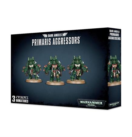 Dark Angels Primaris Aggressors