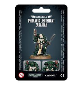 Dark Angels Primaris Lieutenant Zakariah