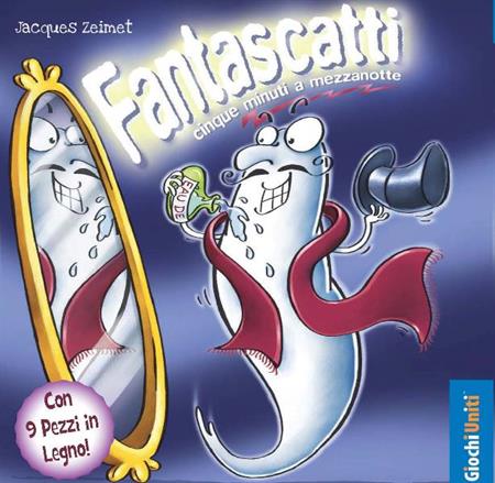 Giochi Uniti Fantascatti Express - Gioco Di Carte E Dadi Per Bambini Da 7 Anni In Su, 2-6 Giocatori, Edizione Italiana