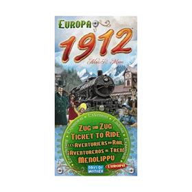 Ticket To Ride - Europa 1912