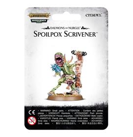 Daemons Of Nurgle: Spoilpox Scrivener