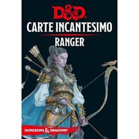Dungeons & Dragons - 5a Edizione - Carte Incantesimo Ranger
