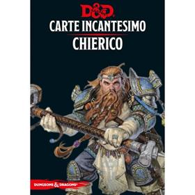 Dungeons & Dragons - 5a Edizione - Carte Incantesimo Chierico