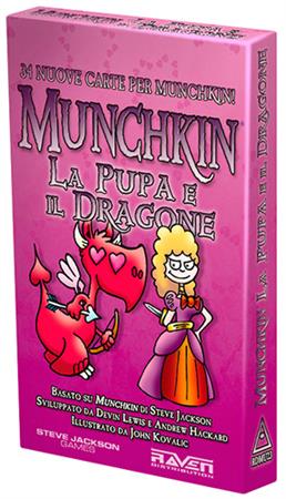 Munchkin La Pupa E Il Dragone