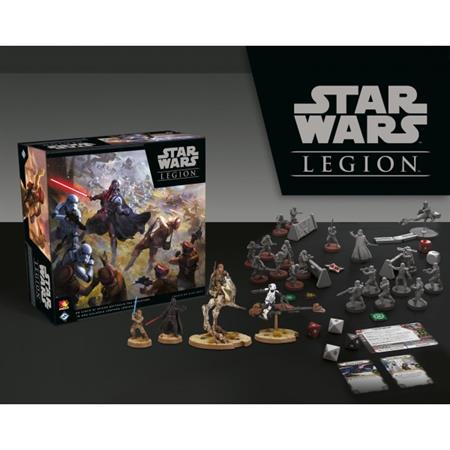 Star Wars Legion - STAR WARS LEGION - Fantamagus Giochi da Tavolo - Giochi  di Ruolo - Miniature - Gadgets - Carte Collezionabili