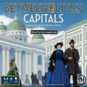 Between To Cities - Espansione Capitals