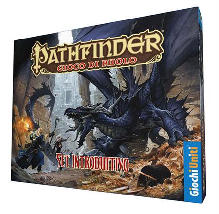 Pathfinder Gdr - Set Introduttivo - PATHFINDER - Fantamagus Giochi da Tavolo  - Giochi di Ruolo - Miniature - Gadgets - Carte Collezionabili