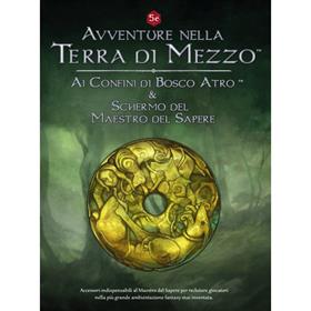 Avventure Nella Terra Di Mezzo - Ai Confini Di Bosco Atro & Schermo Del Maestro Del Sapere