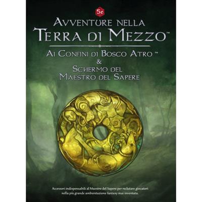 Avventure Nella Terra Di Mezzo - Ai Confini Di Bosco Atro & Schermo Del Maestro Del Sapere