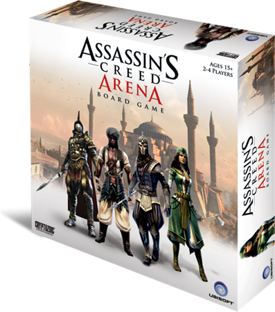 Assassin's Creed Arena Board Game