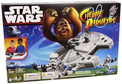 Star Wars Board Game  Looping Chewe Pilotino *versione Spagnola*