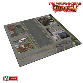 Twd - Deluxe Woodbury Mat - Accessorio Wave 4