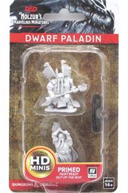 D&d Nolzur Mum Dwarf Paladin