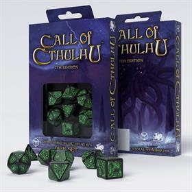 Call Of Cthulhu 7th Edition Black/green