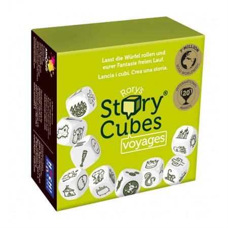 Rory's Story Cubes  Voyages (verde)