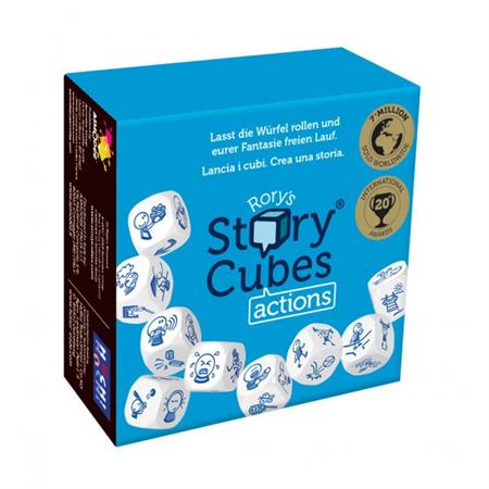 Rory's Story Cubes  Actions (azzurro)
