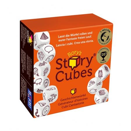 Rory's Story Cubes  Original  (arancione)