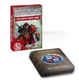 Bb:pacchetto Carte: Chaos Chosen Team it