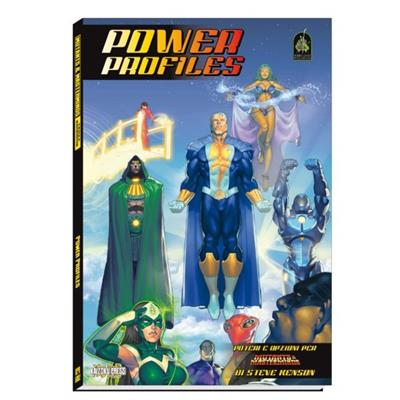 Mutants & Masterminds - Power Profile