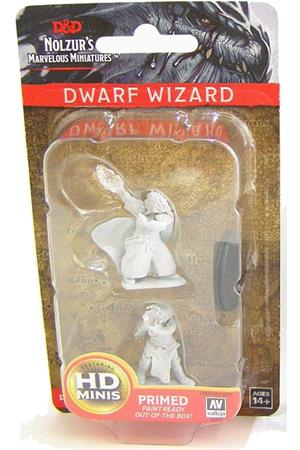 D&d Nolzur Mum Dwarf Female Wizard