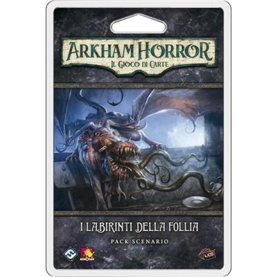 Arkham Horror: Il Gioco Di Carte - I Labirinti Della Follia