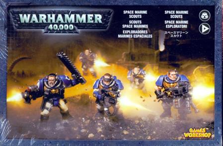 Space Marine Esploratori