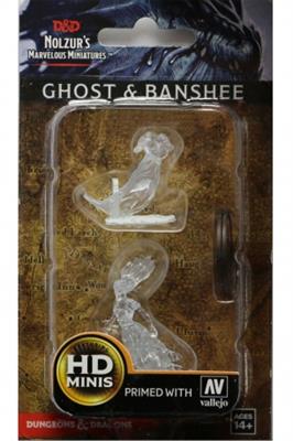 D&d Nolzur Ghost & Banshee