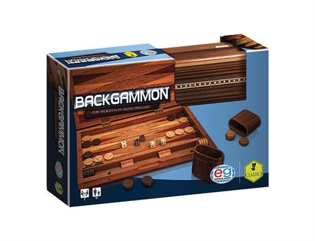 Backgammon In Legno