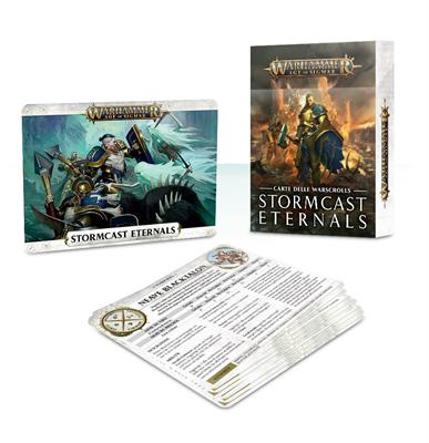 Warscroll Cards: Stormcast Eternals Ita