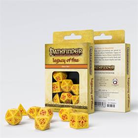 Pathfinder Legacy Of Fire Dice Set