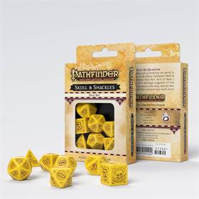 Pathfinder Skull & Shakles Dice Set